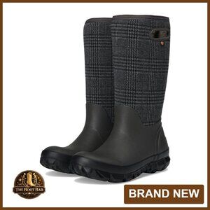 Waterproof Winter Boots with Fleece Lining - GlacialGrip Outsole